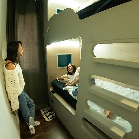 Auberge de jeunesse Onefam Paralelo